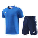 AD02 Royal Blue Mens Short Suit
