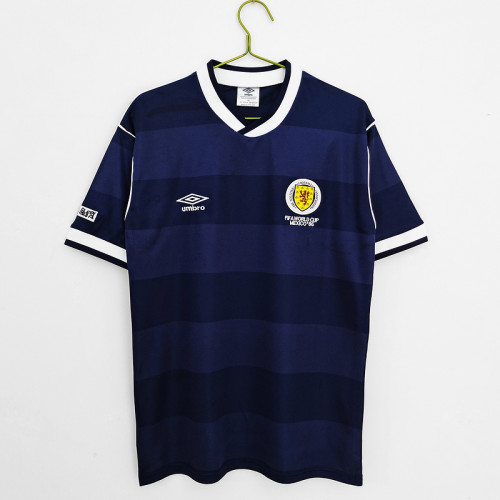 1987∕88 Scotland Home Retro Jersey