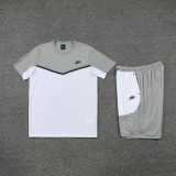 ND01 grey Mens Short Suit