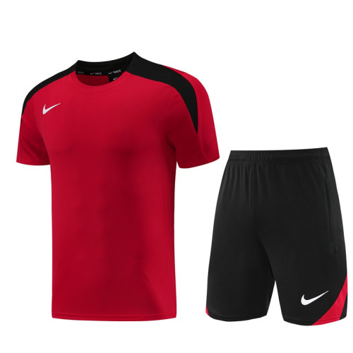 ND05 red Mens Short Suit