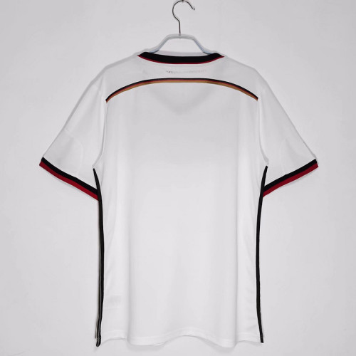 2014 Germany Home Retro Jersey