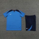 ND05 Royal Blue Mens Short Suit