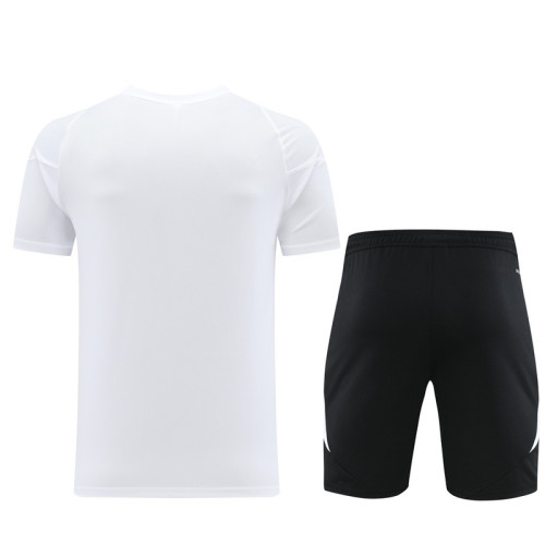 AD06 white Mens Short Suit