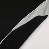 AD09 black Mens Short Suit