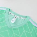 AD05 green Mens Short Suit