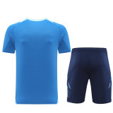 AD08 Royal Blue Mens Short Suit