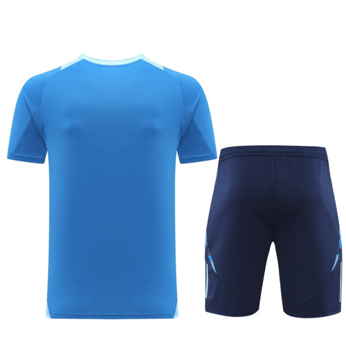 AD08 Royal Blue Mens Short Suit