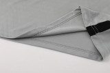 ND06 grey Mens Short Suit