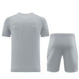 AD06 grey Mens Short Suit
