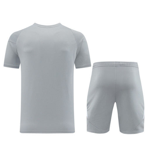 AD06 grey Mens Short Suit