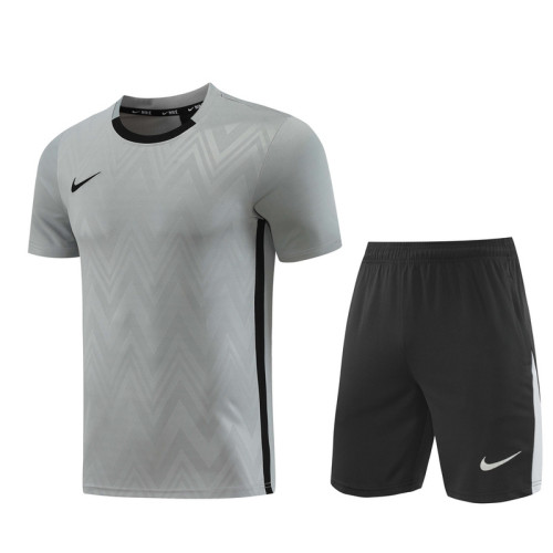 ND06 grey Mens Short Suit