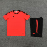 AD02 orange Mens Short Suit
