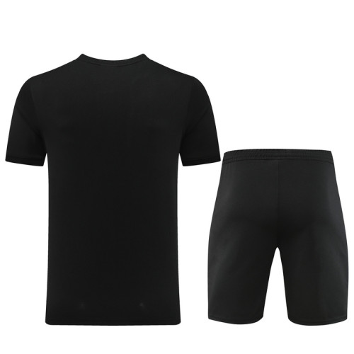PD01 black Mens Short Suit