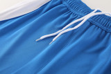 AD06 Royal Blue Mens Short Suit