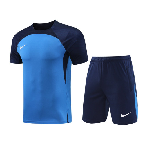 ND07 Royal Blue Mens Short Suit