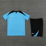 ND05 Sky Blue Mens Short Suit