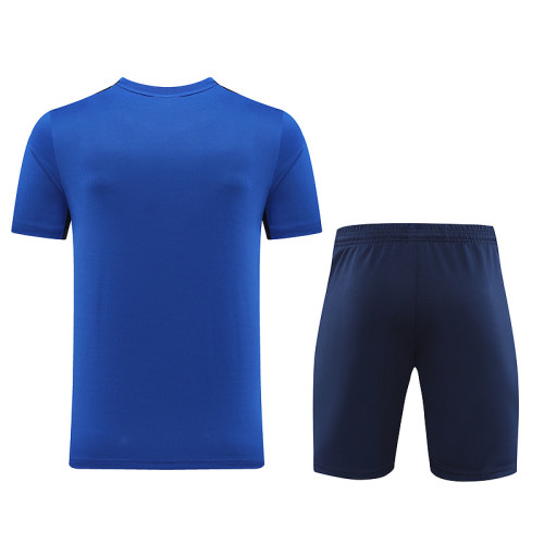 ND02 Royal Blue Mens Short Suit