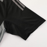 AD08 black Mens Short Suit