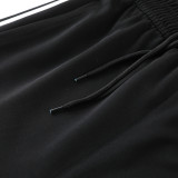 AD03 black Mens Short Suit