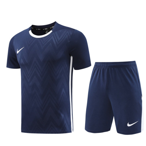 ND06 Navy Blue Mens Short Suit