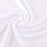 ND06 white Mens Short Suit