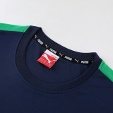 PD01 Navy Blue Mens Short Suit