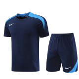 ND05 Navy Blue Mens Short Suit