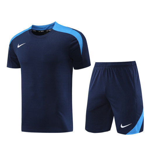 ND05 Navy Blue Mens Short Suit
