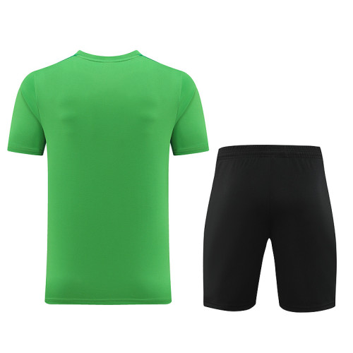 ND02 green Mens Short Suit