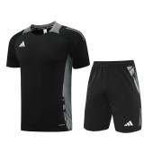 AD08 black Mens Short Suit