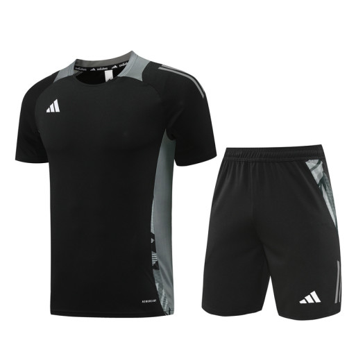 AD08 black Mens Short Suit