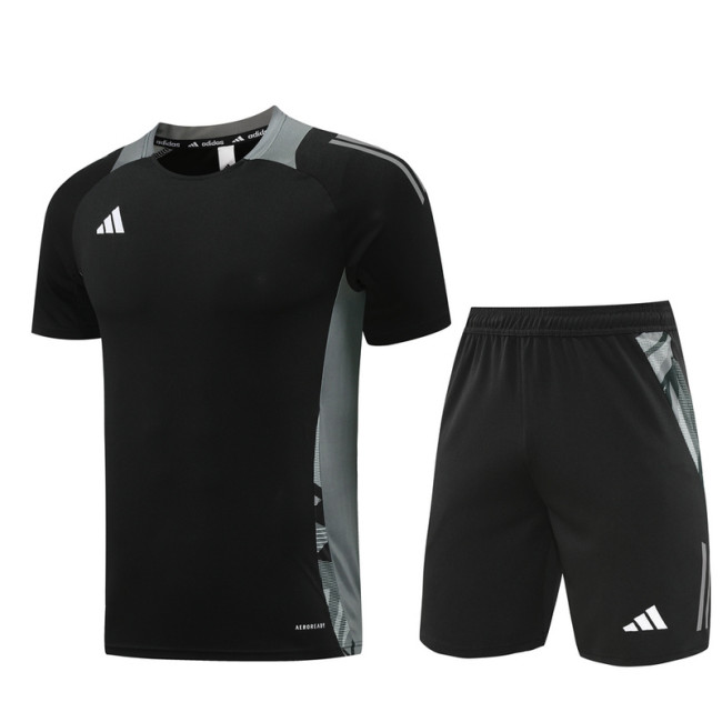 AD08 black Mens Short Suit
