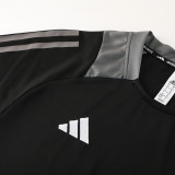 AD08 black Mens Short Suit