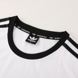 AD07 white Mens Short Suit