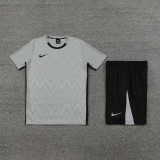 ND06 grey Mens Short Suit