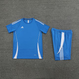 AD06 Royal Blue Mens Short Suit
