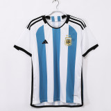 2022 Argentina Home Retro Jersey