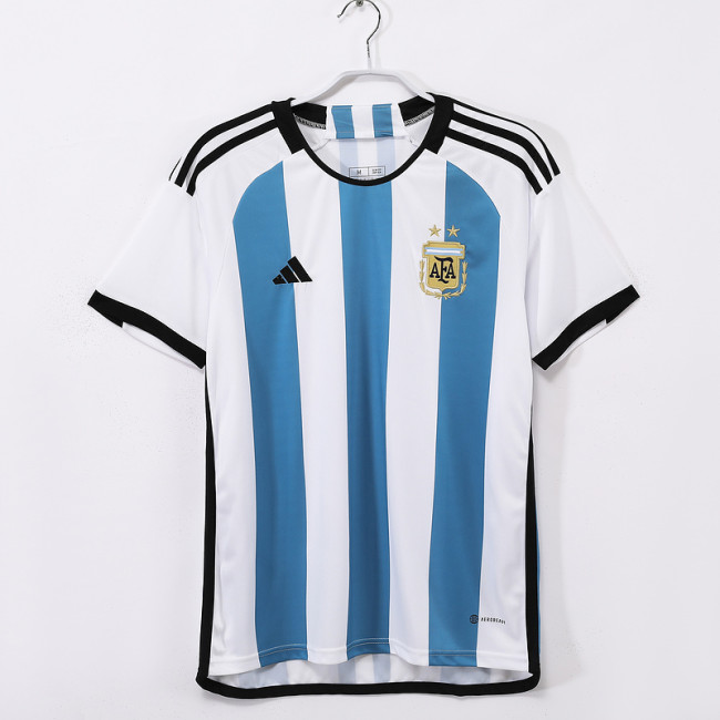 2022 Argentina Home Retro Jersey