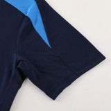 ND05 Navy Blue Mens Short Suit
