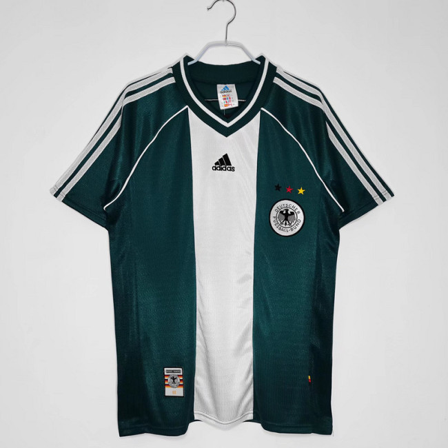 1998 Germany Away Retro Jersey