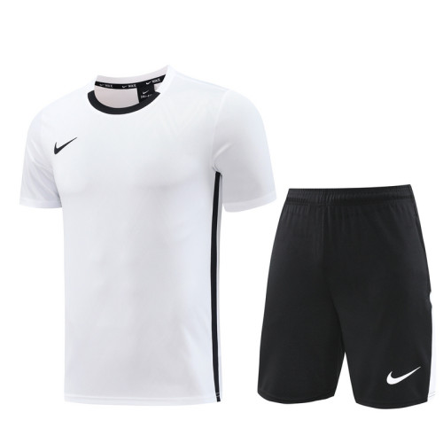 ND06 white Mens Short Suit