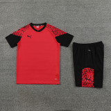 PD02 red Mens Short Suit