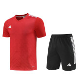 AD05 red Mens Short Suit