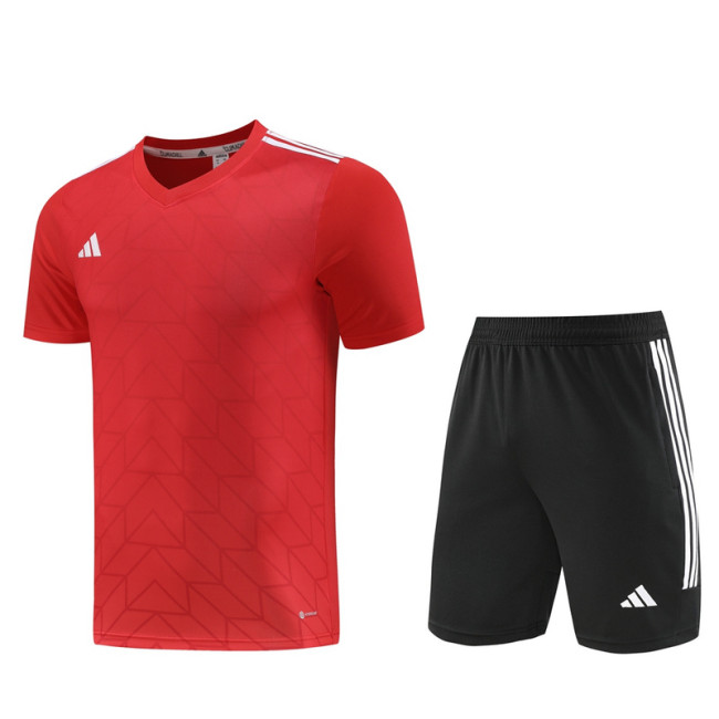 AD05 red Mens Short Suit