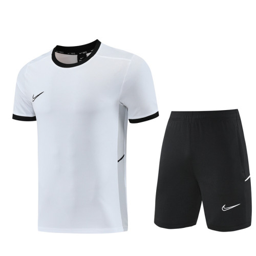 ND08 white Mens Short Suit