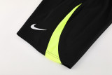 ND07 Black green Mens Short Suit