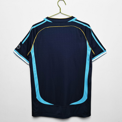 2006 Argentina Away Retro Jersey