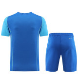 AD03 Royal Blue Mens Short Suit