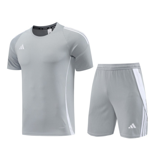 AD06 grey Mens Short Suit