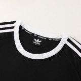 AD07 black Mens Short Suit